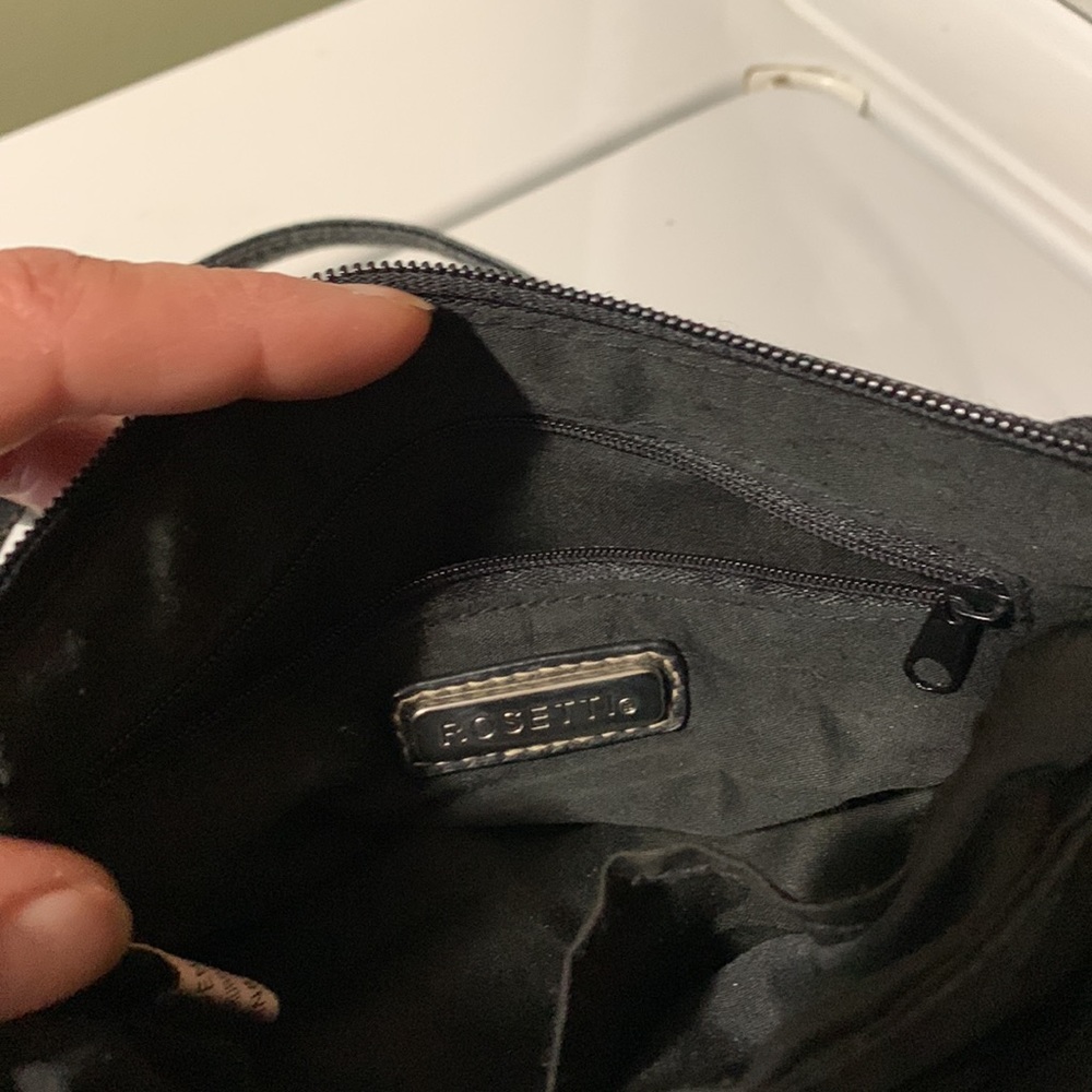 Rossetti Black Crossbody - Picture 6 of 10